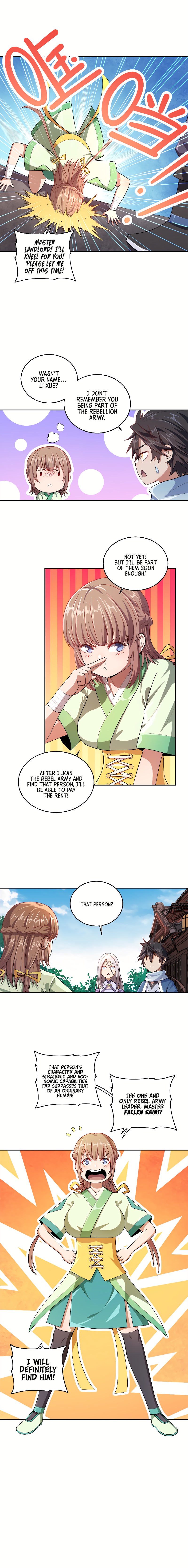 My Wife Is Actually the Empress? Who Got Arrested? 第6页