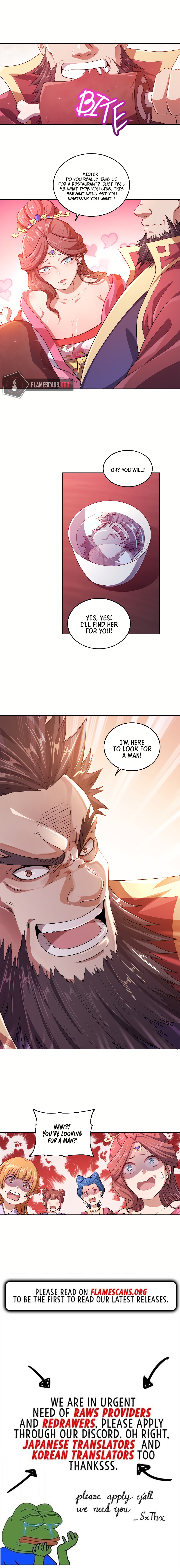My Wife Is Actually the Empress? Who Got Arrested? 第9页