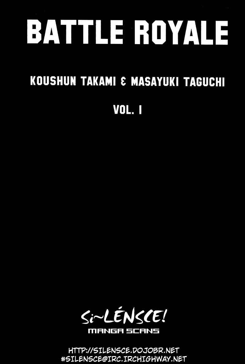 Battle Royale Vol. 1 Ch. 1 第3页