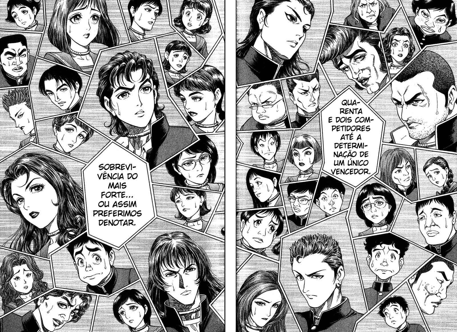 Battle Royale Vol. 1 Ch. 1 第40页