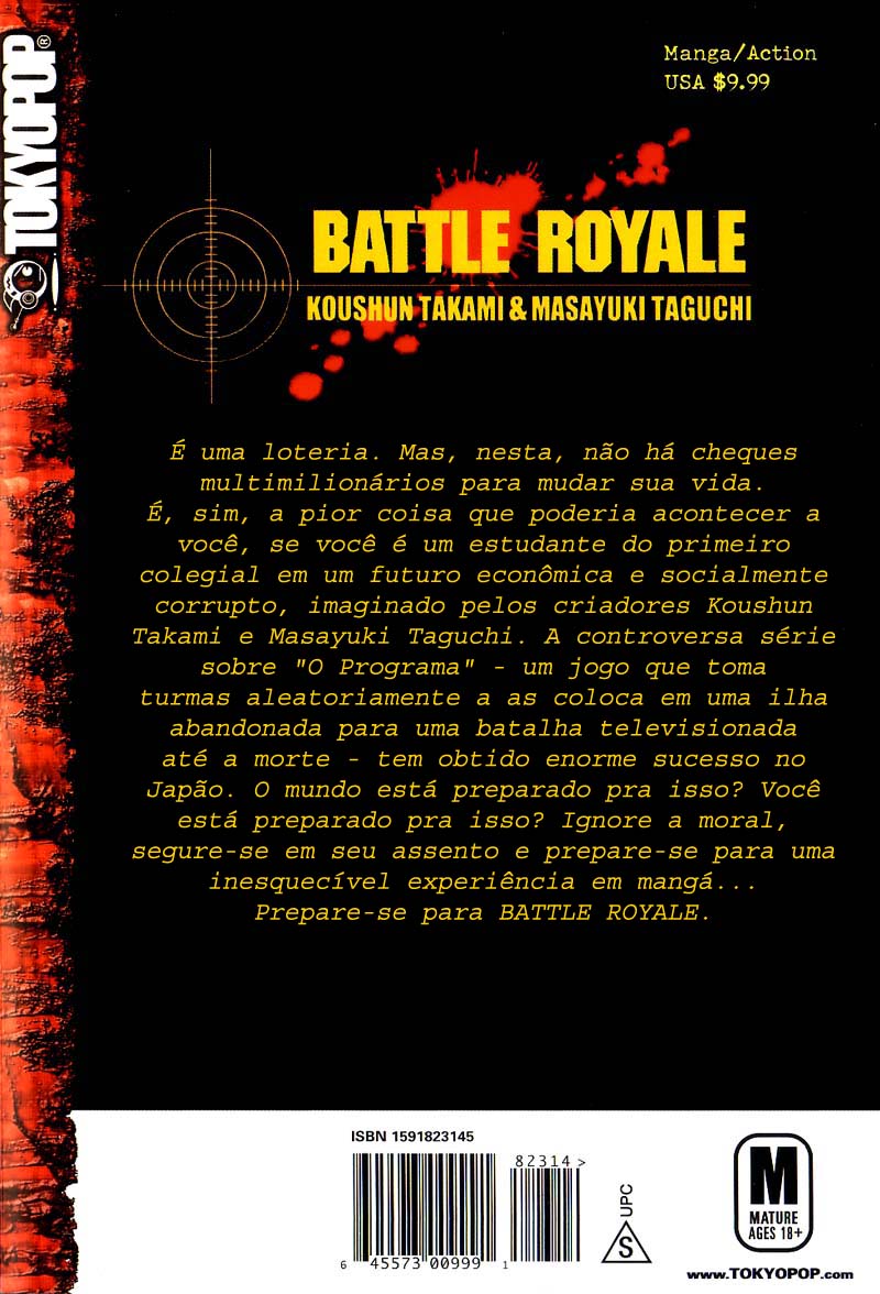 Battle Royale Vol. 1 Ch. 1 第43页
