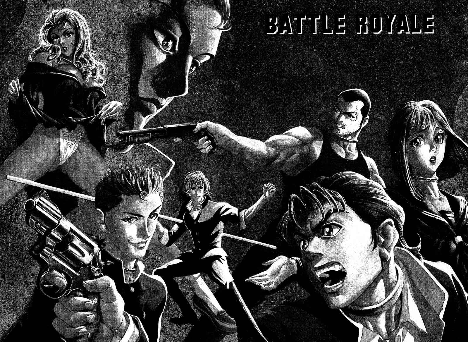 Battle Royale Vol. 1 Ch. 1 第7页