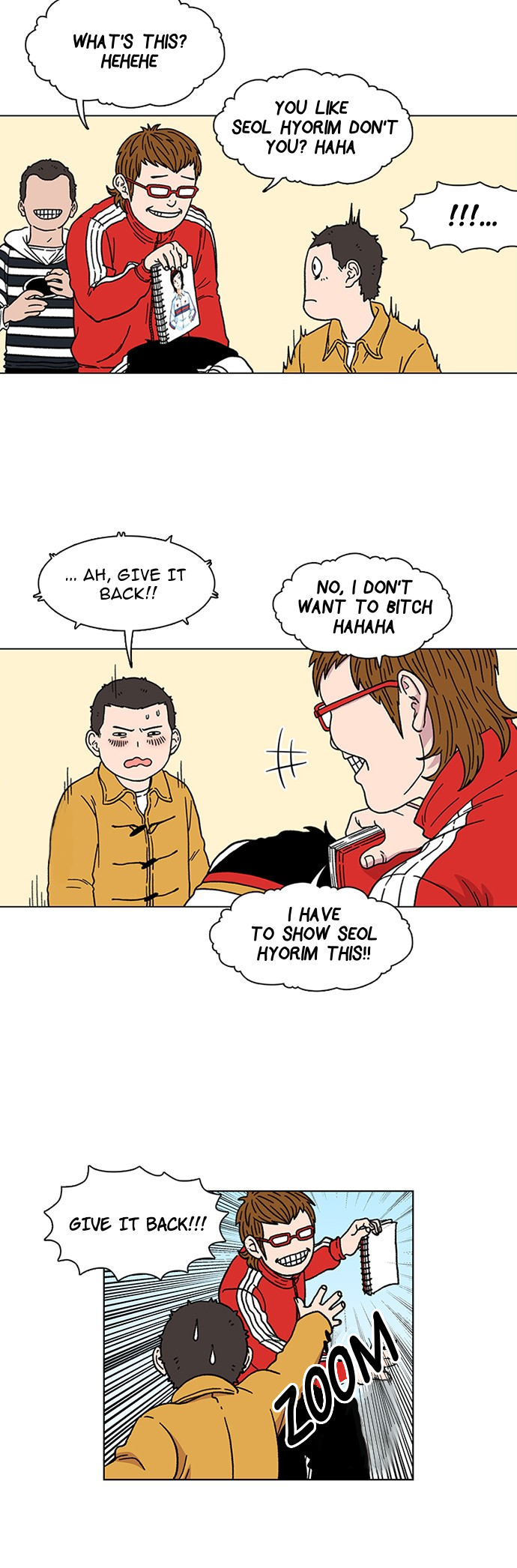 Byeorisamsyap Vol. 1 Ch. 3 第37页