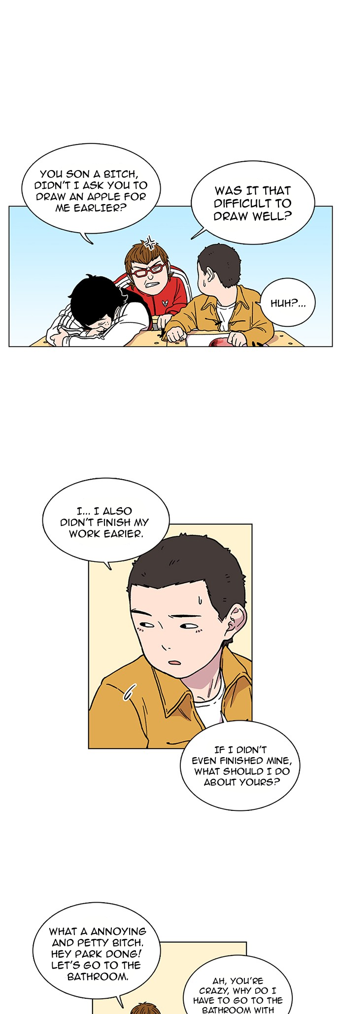 Byeorisamsyap Vol. 1 Ch. 3 第5页