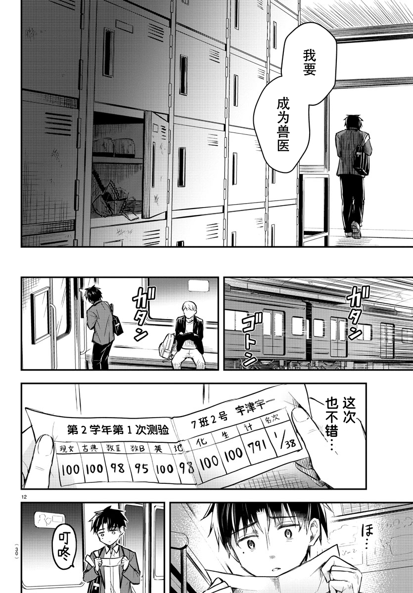 Kimi wa Yotsuba no Clover 再一次，重逢之日 第15页