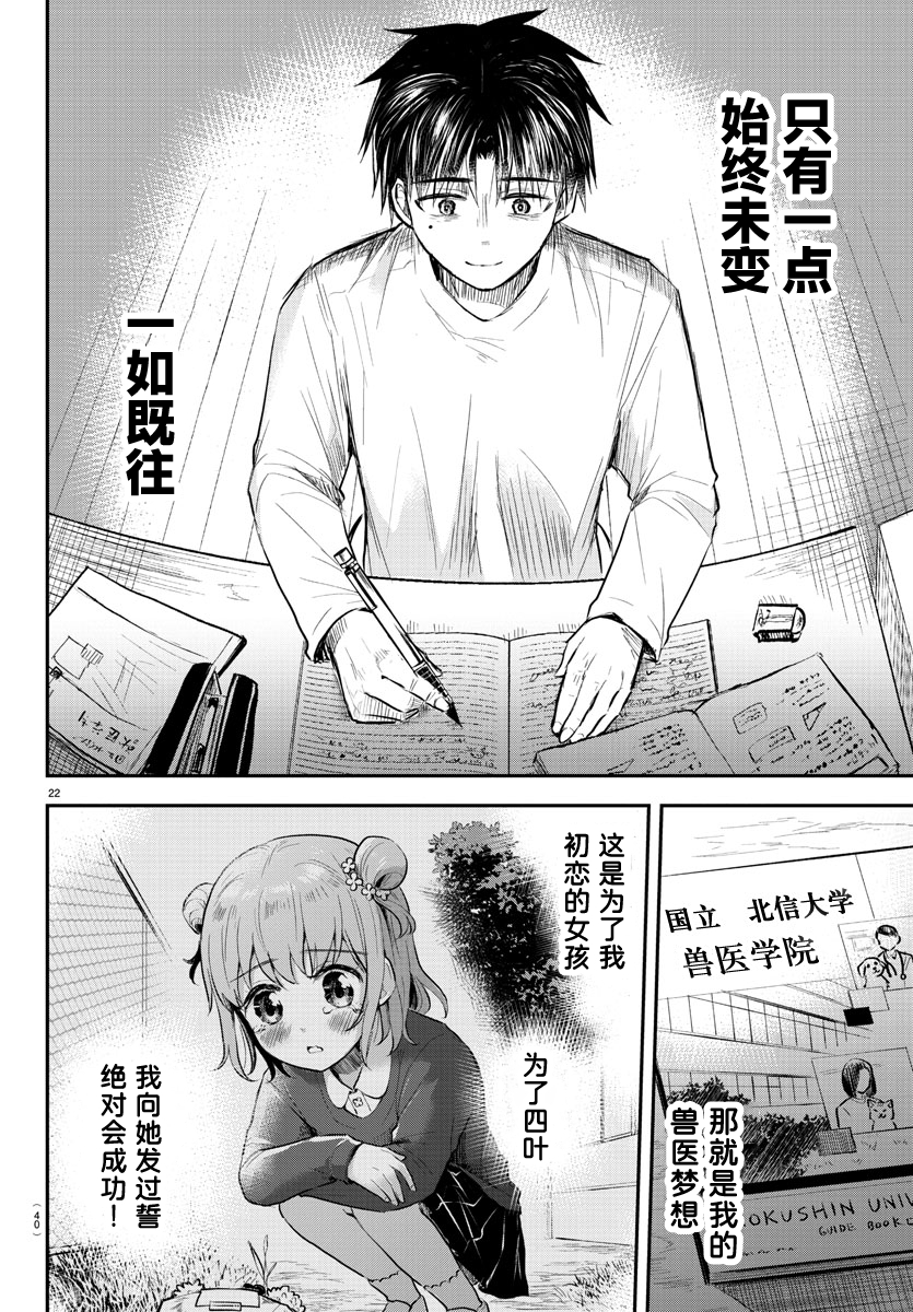 Kimi wa Yotsuba no Clover 再一次，重逢之日 第25页