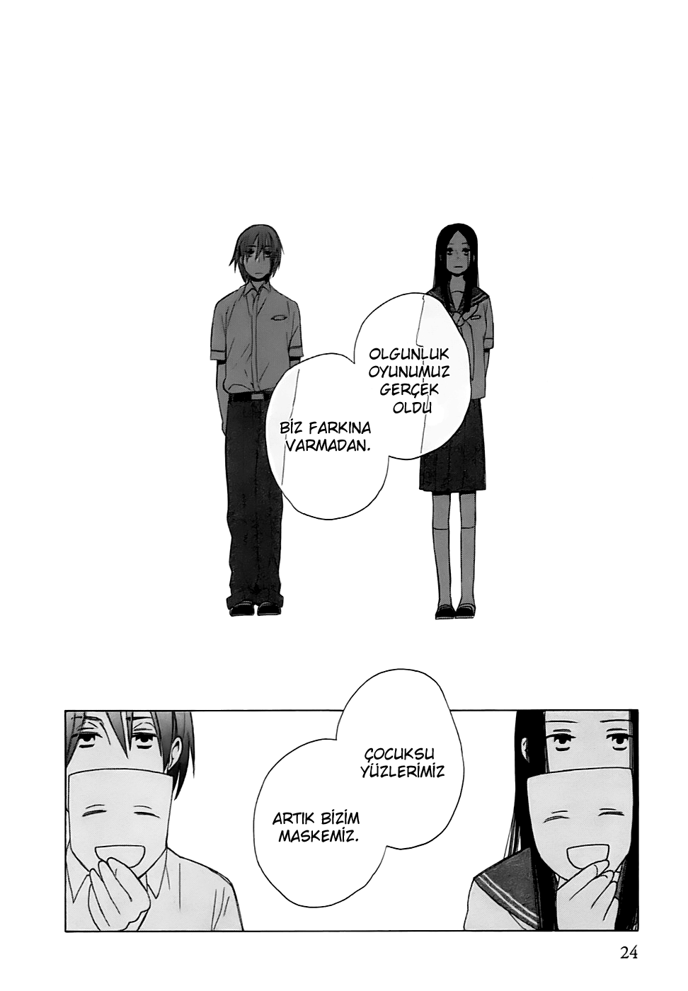 Love at Fourteen Vol. 1 Ch. 1 第28页