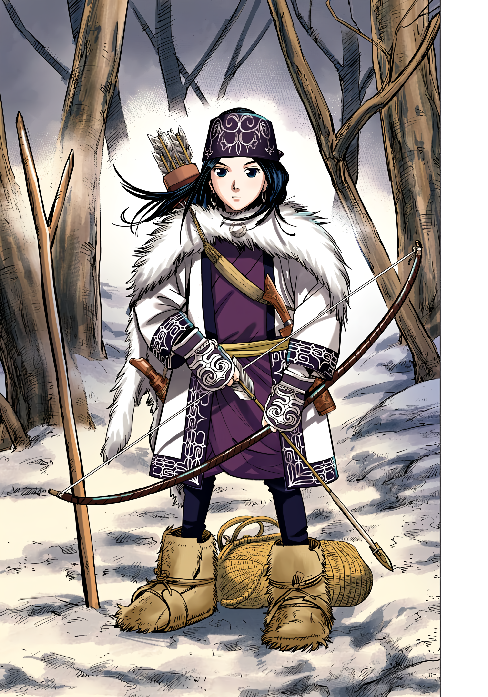 Golden Kamuy (Official Colored) Сугимото Бессмертный 第41页