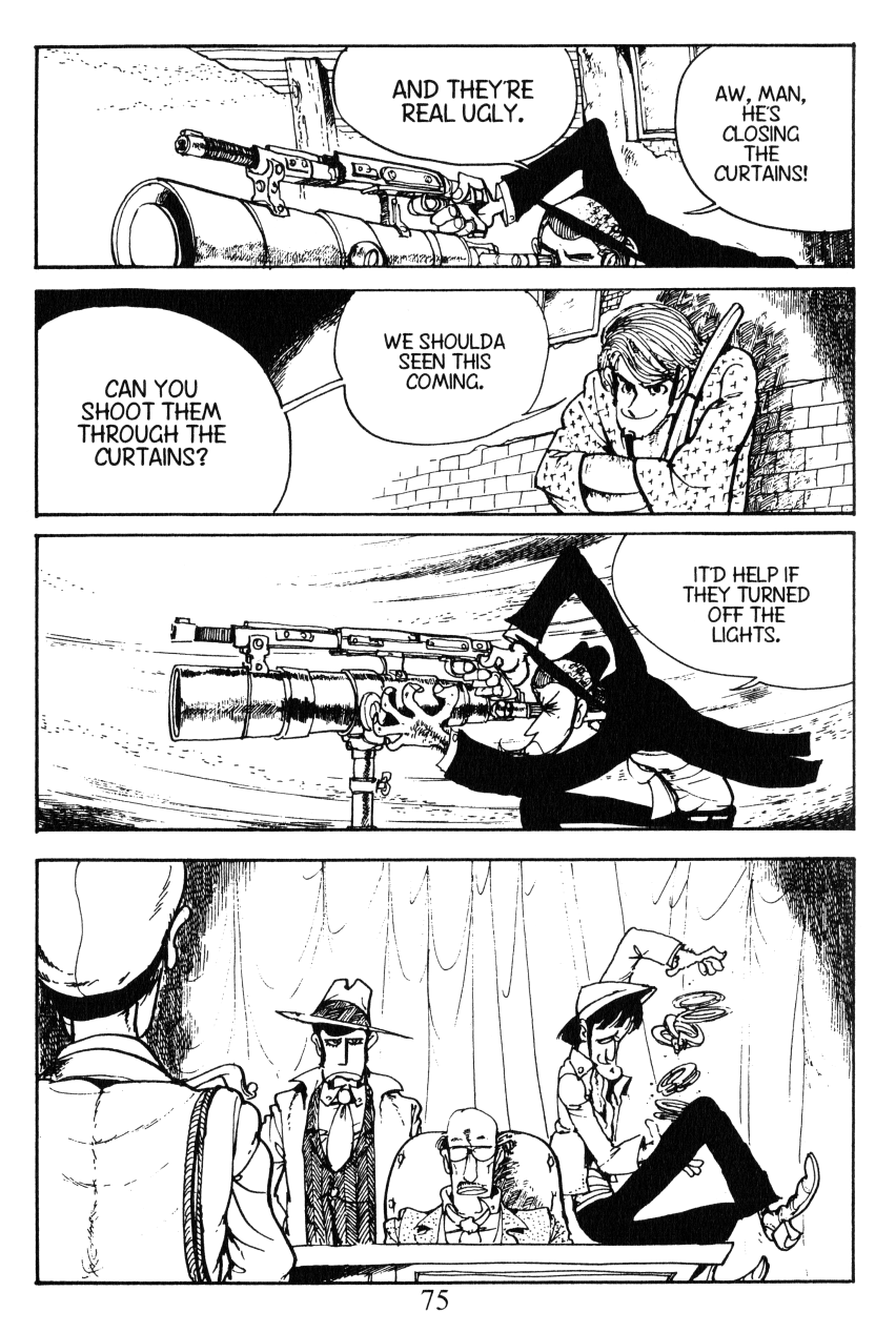 Shin Lupin III Melon Cop 第15页