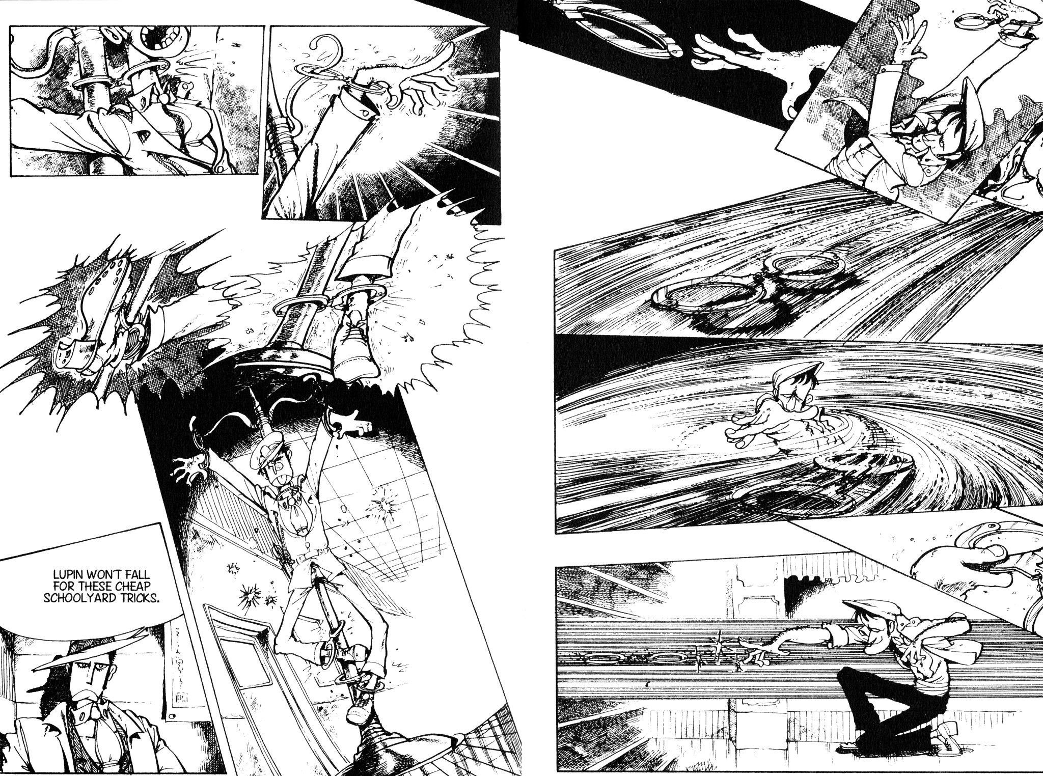 Shin Lupin III Melon Cop 第5页