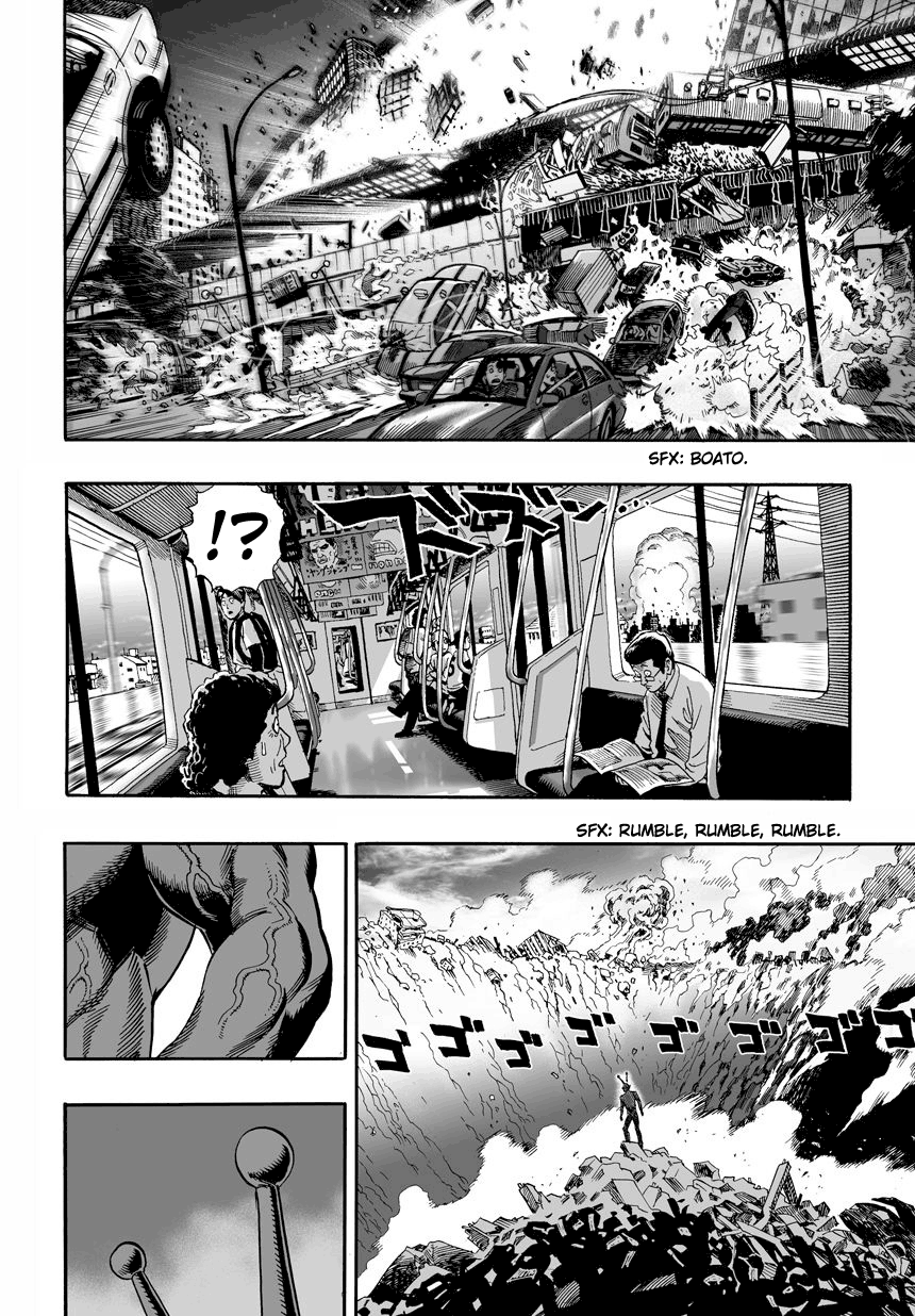 One Punch-Man Con un Pugno 第3页