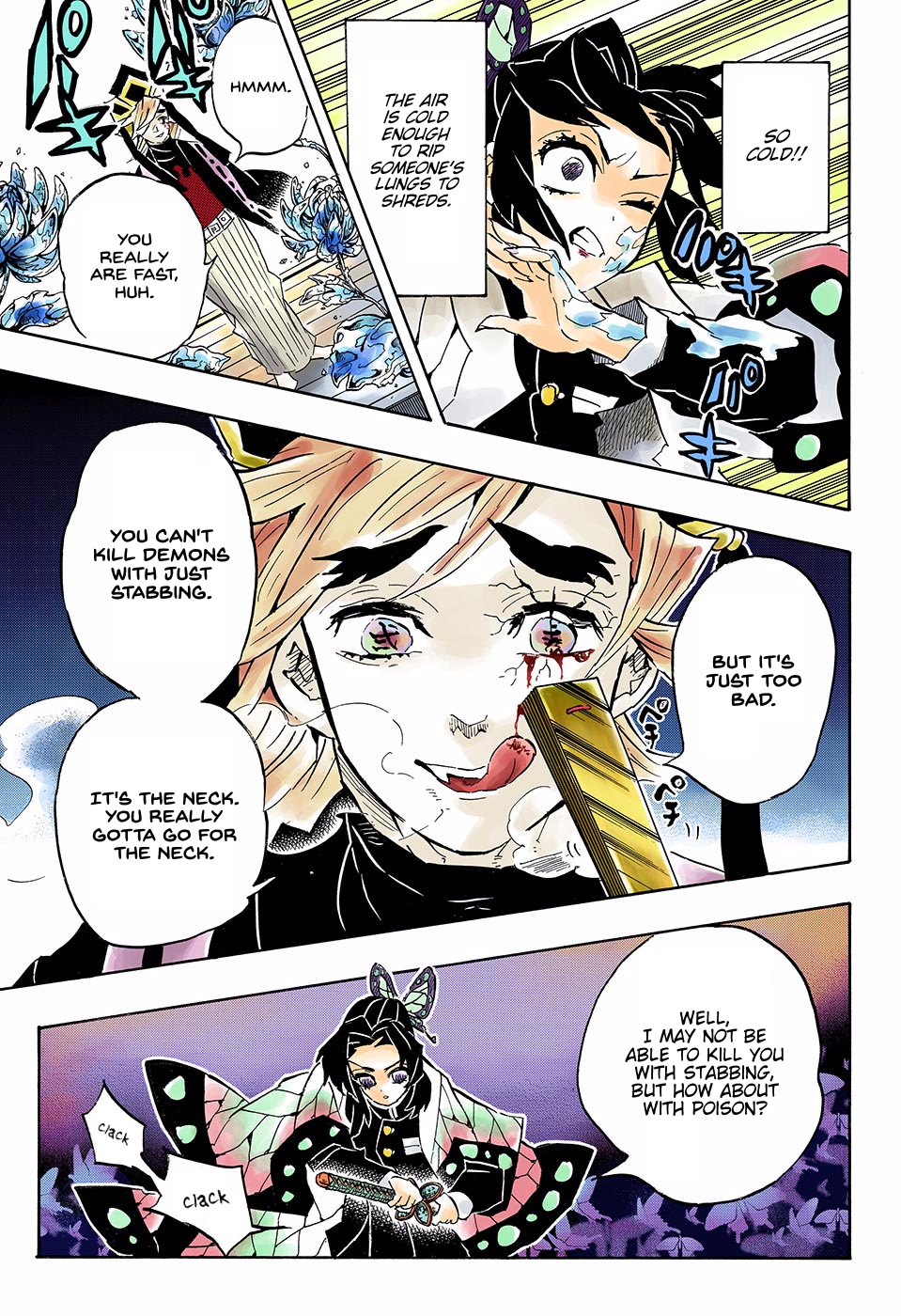 Demon Slayer: Kimetsu no Yaiba (Official Colored) Revenge 第15页