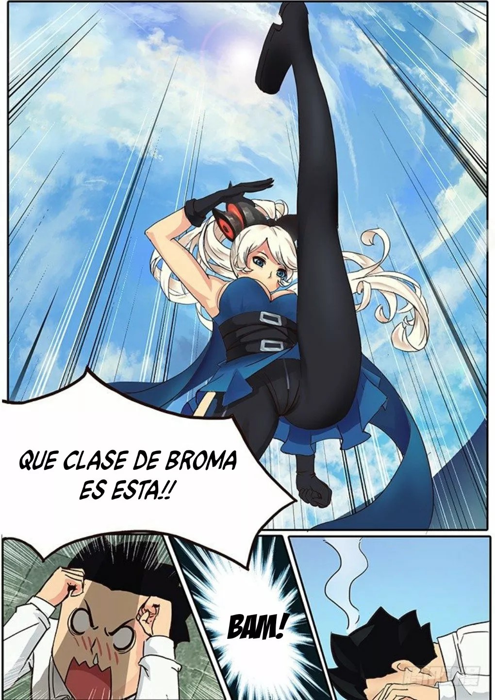Girl and Science ¿Es así como se realiza la prueba física? 第11页