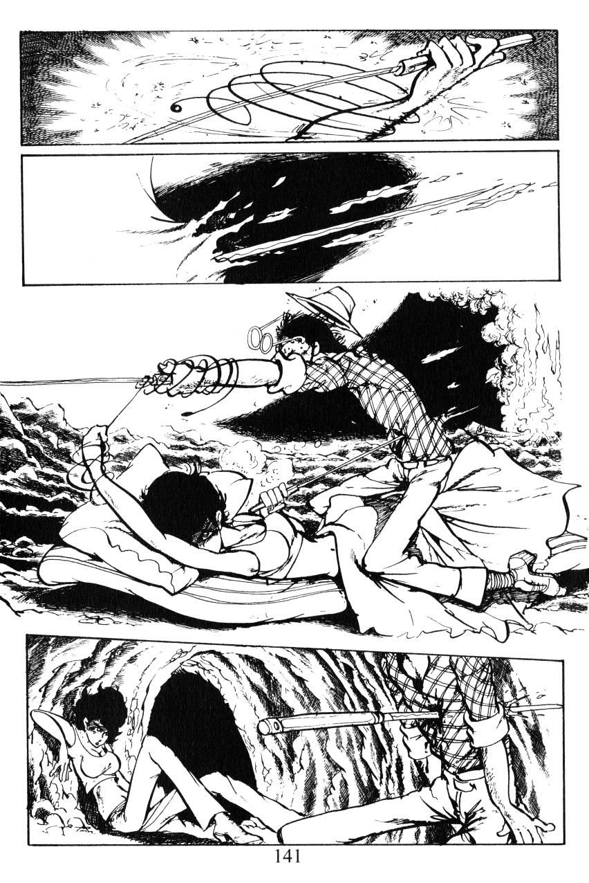 Shin Lupin III Tale of the Tape 第13页