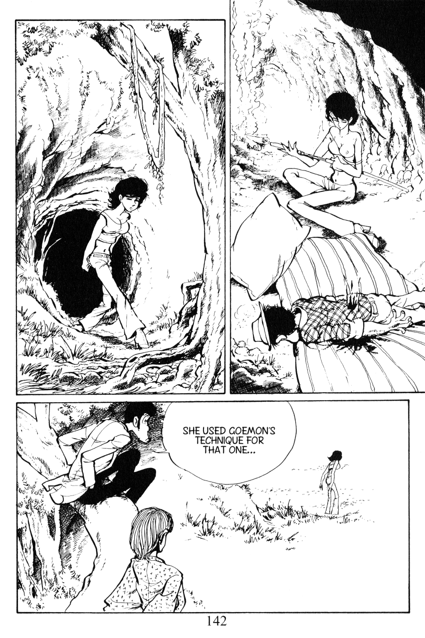 Shin Lupin III Tale of the Tape 第14页