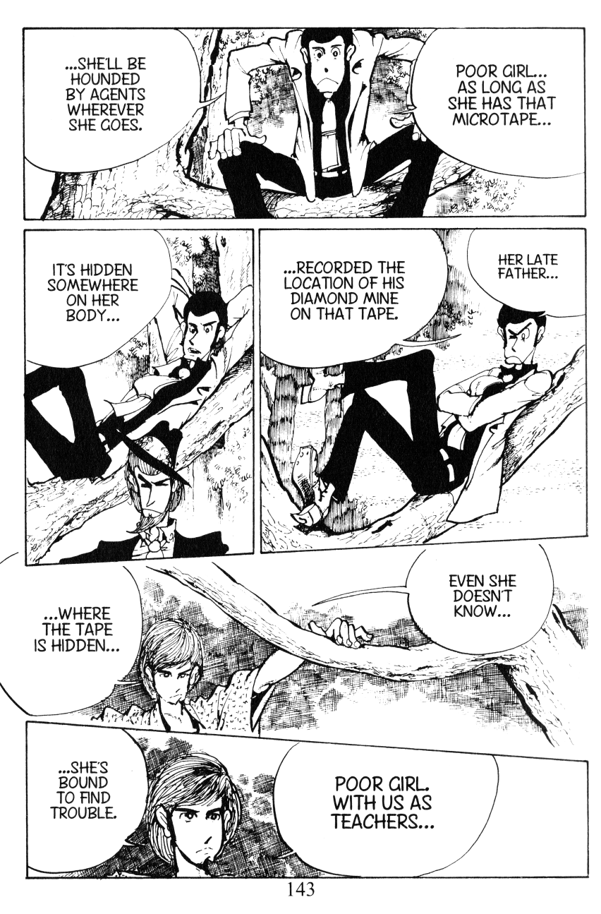 Shin Lupin III Tale of the Tape 第15页