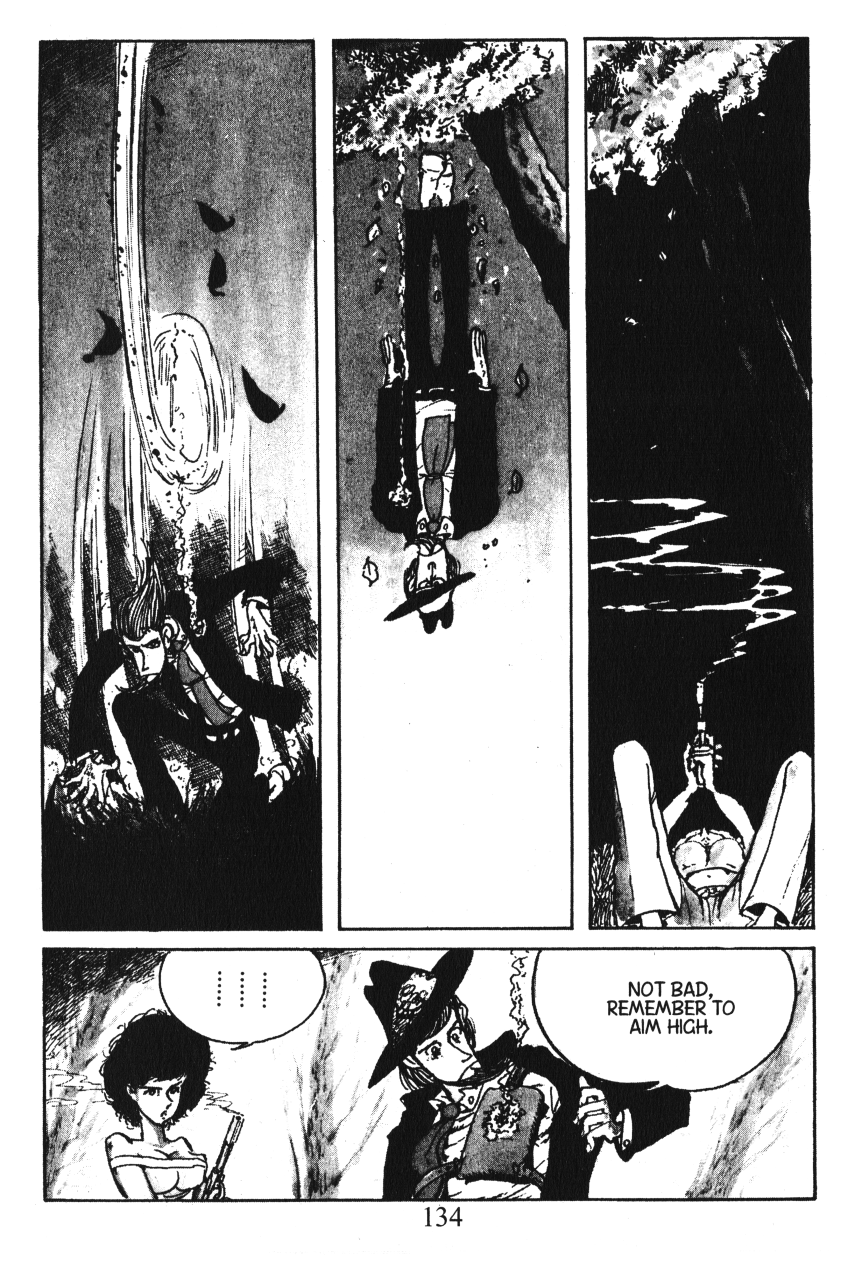 Shin Lupin III Tale of the Tape 第6页