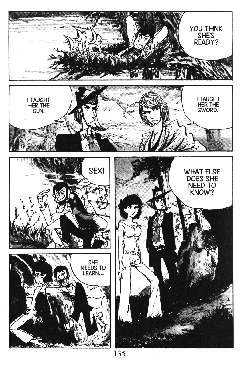 Shin Lupin III Tale of the Tape 第7页