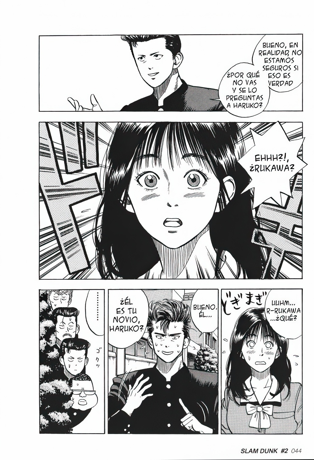 Slam Dunk! Vol. 1 Ch. 2 第8页