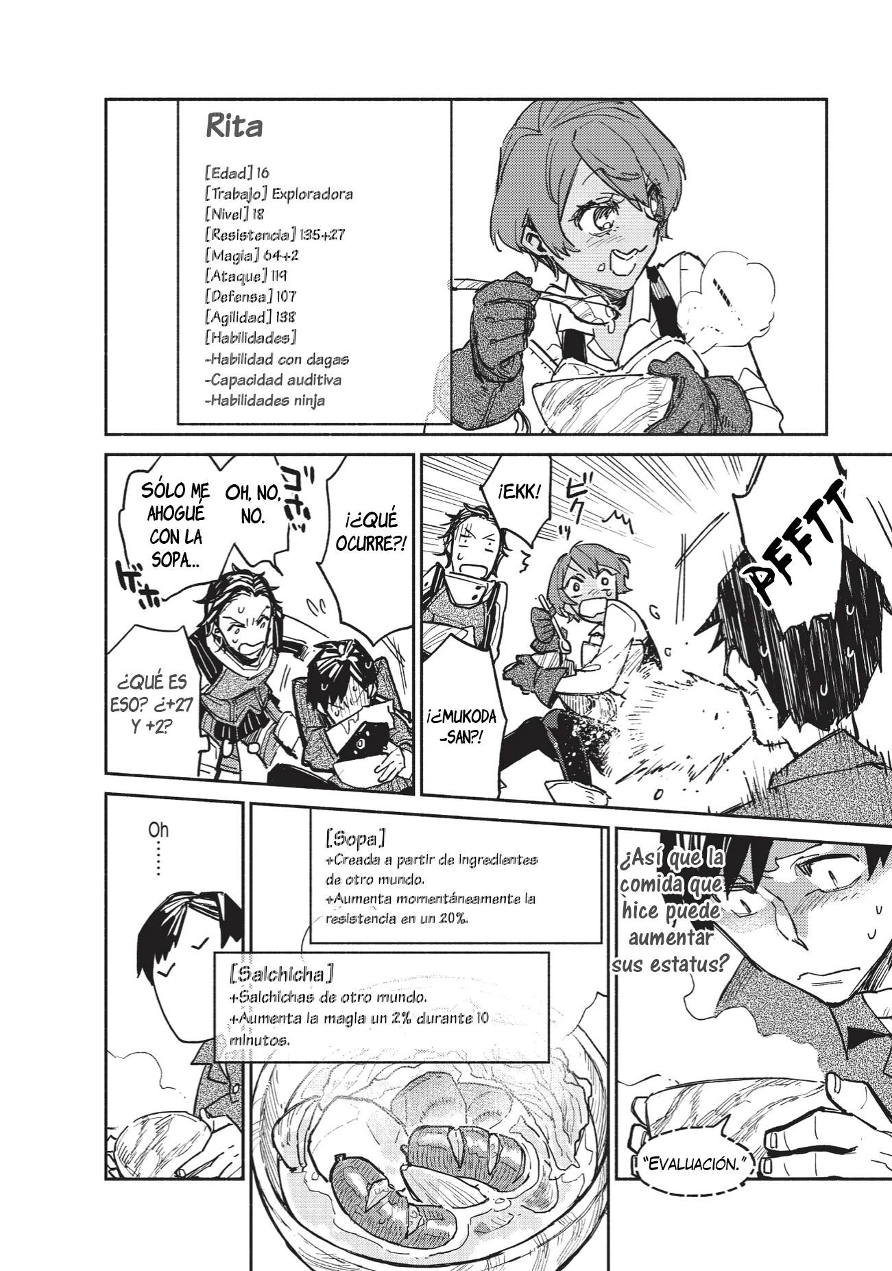 Tondemo Skill de Isekai Hourou Meshi ¡Vamos a satisfacer el "hambre" del mundo con grandes habilidades ! 第37页
