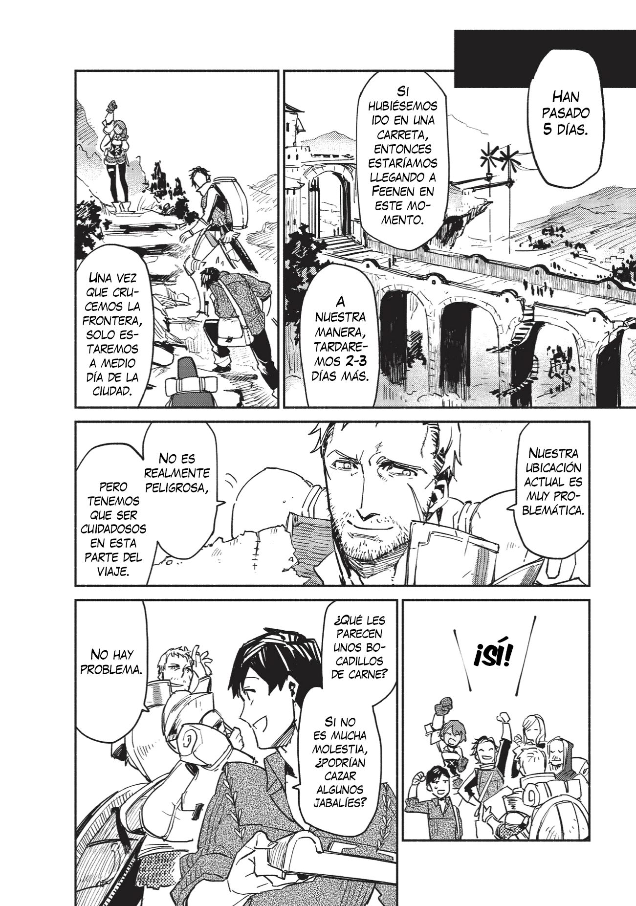 Tondemo Skill de Isekai Hourou Meshi ¡Vamos a satisfacer el "hambre" del mundo con grandes habilidades ! 第39页