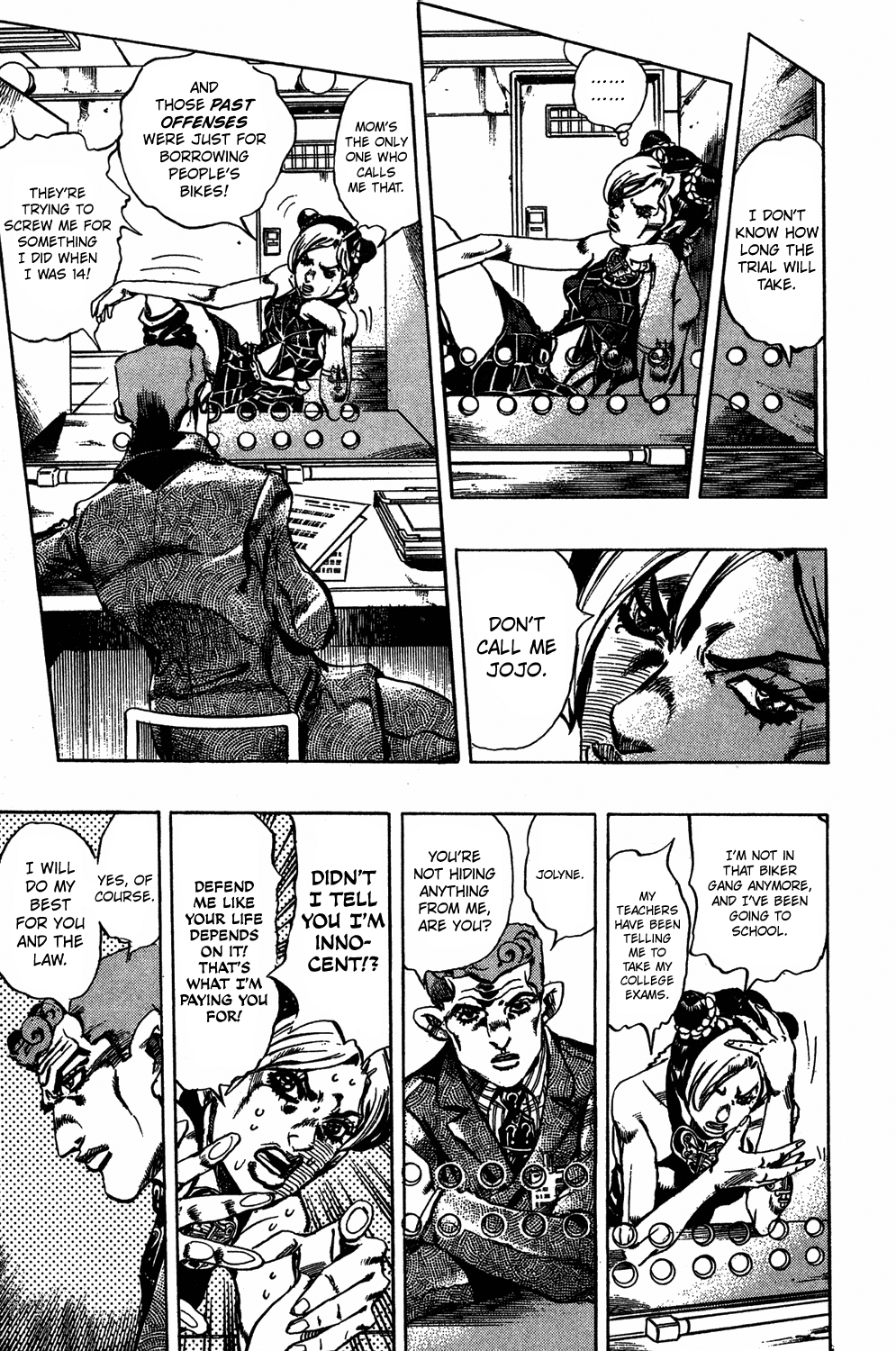 JoJo's Bizarre Adventure Part 6 - Stone Ocean Stone Ocean Part 1 第14页
