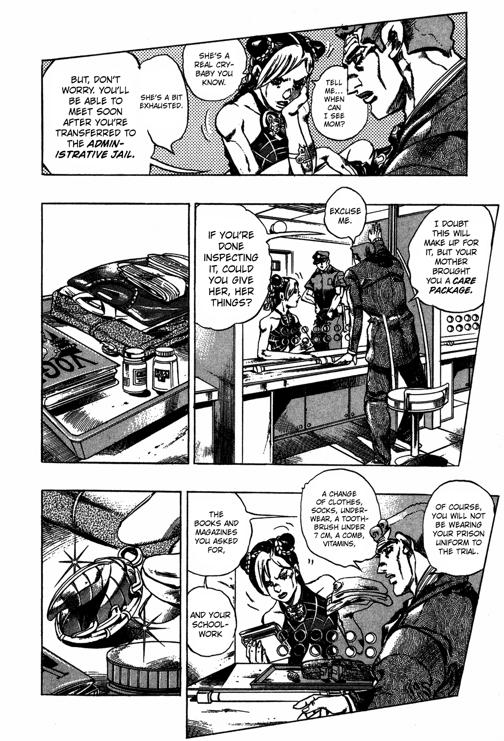 JoJo's Bizarre Adventure Part 6 - Stone Ocean Stone Ocean Part 1 第15页