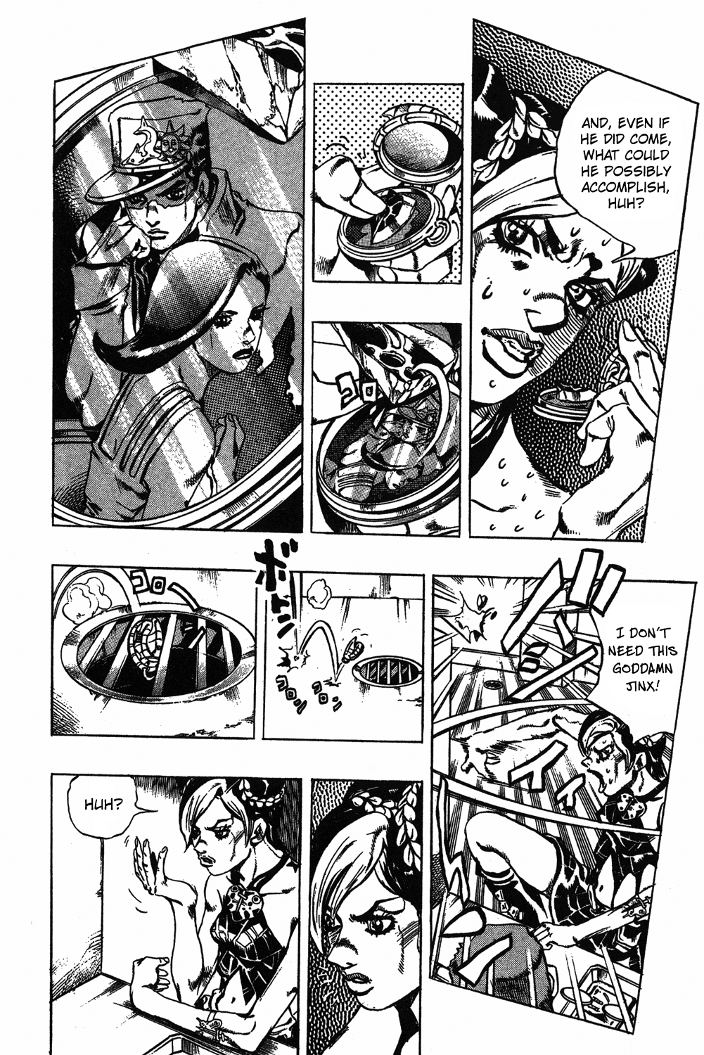 JoJo's Bizarre Adventure Part 6 - Stone Ocean Stone Ocean Part 1 第19页