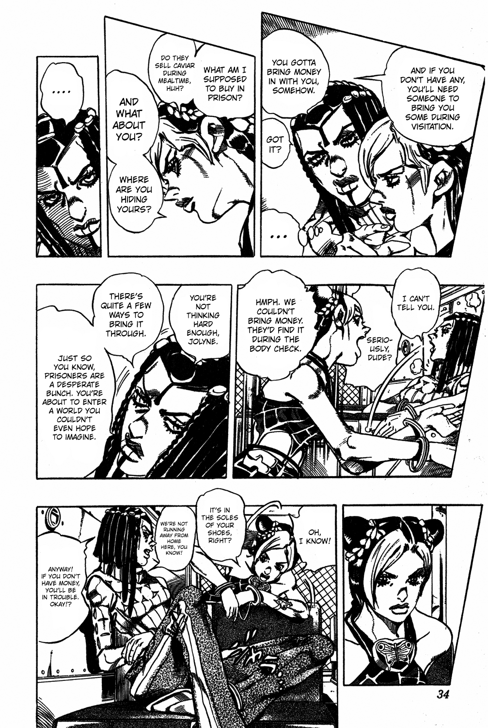 JoJo's Bizarre Adventure Part 6 - Stone Ocean Stone Ocean Part 1 第25页