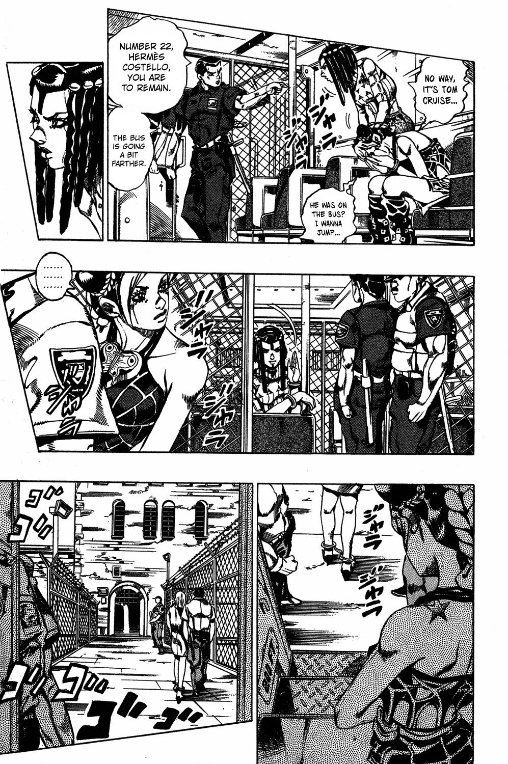 JoJo's Bizarre Adventure Part 6 - Stone Ocean Stone Ocean Part 1 第28页