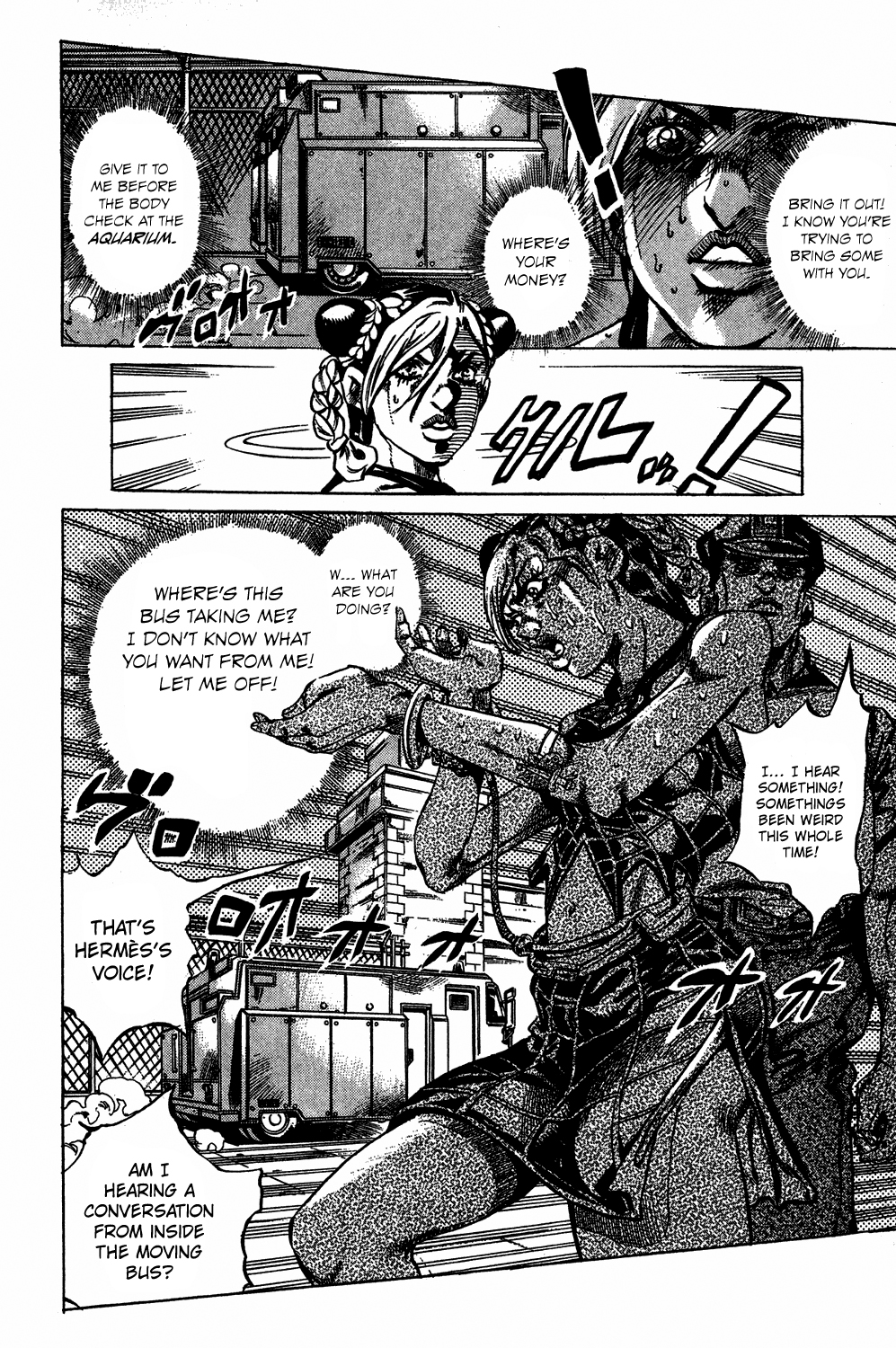 JoJo's Bizarre Adventure Part 6 - Stone Ocean Stone Ocean Part 1 第31页