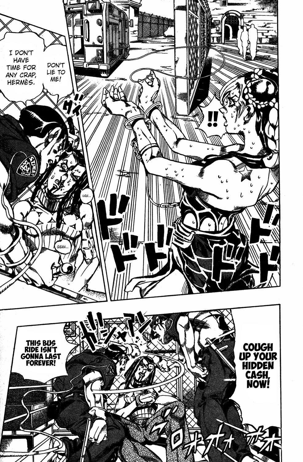 JoJo's Bizarre Adventure Part 6 - Stone Ocean Stone Ocean Part 1 第34页