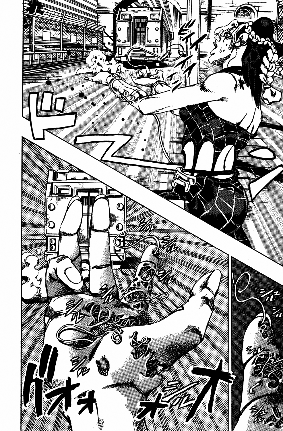 JoJo's Bizarre Adventure Part 6 - Stone Ocean Stone Ocean Part 1 第35页