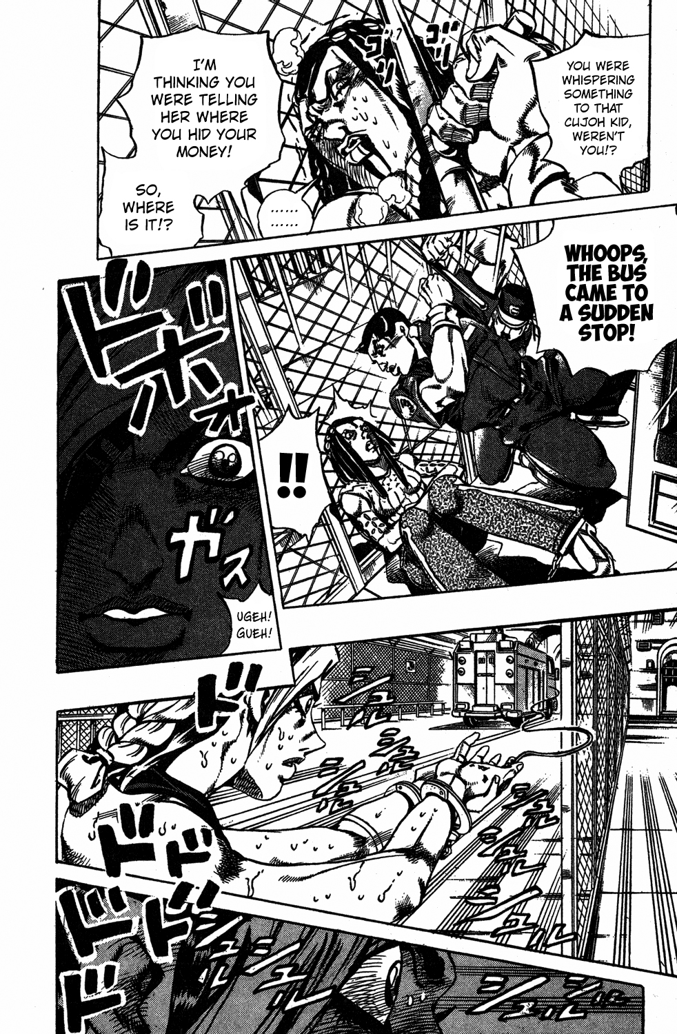 JoJo's Bizarre Adventure Part 6 - Stone Ocean Stone Ocean Part 1 第37页