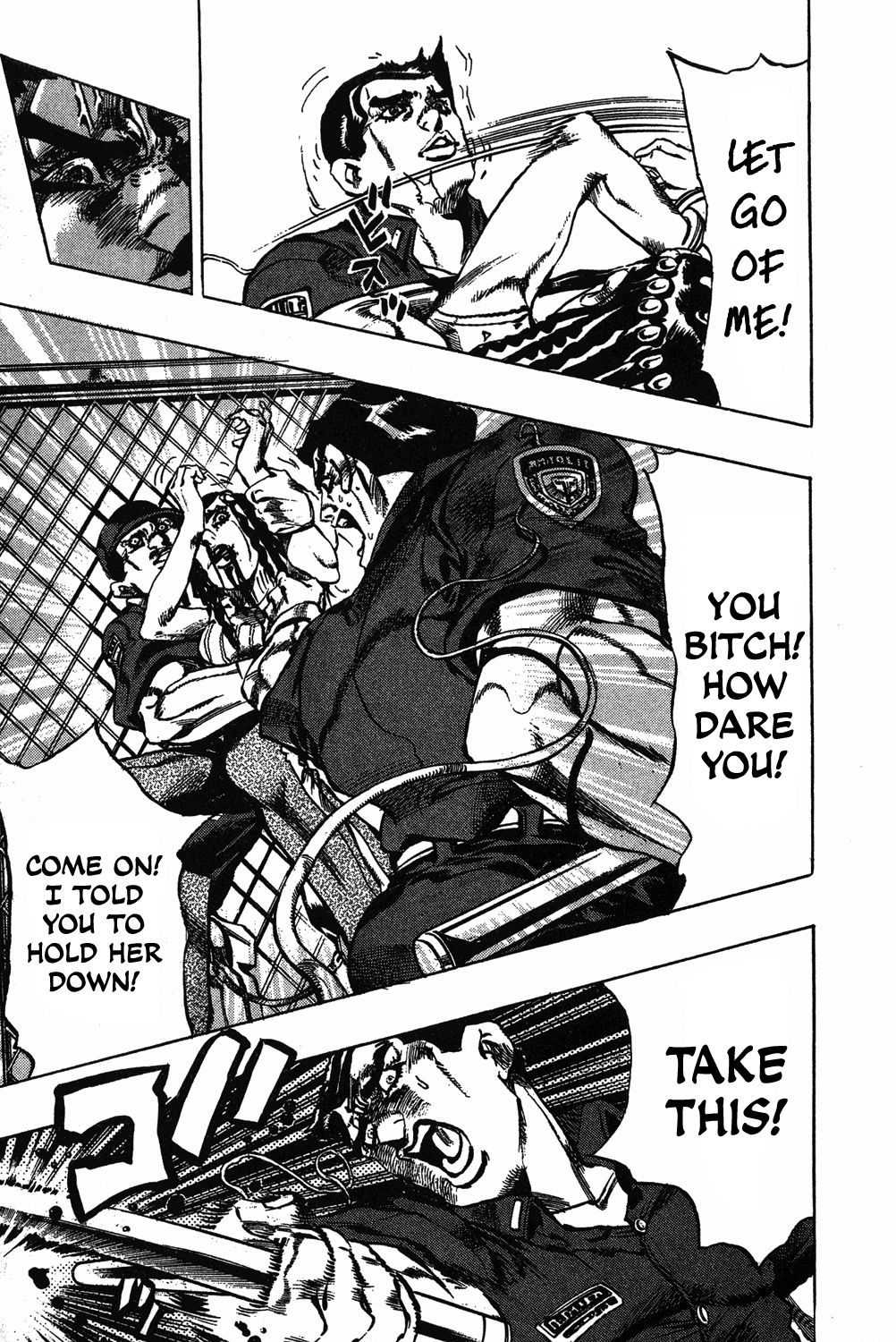 JoJo's Bizarre Adventure Part 6 - Stone Ocean Stone Ocean Part 1 第40页