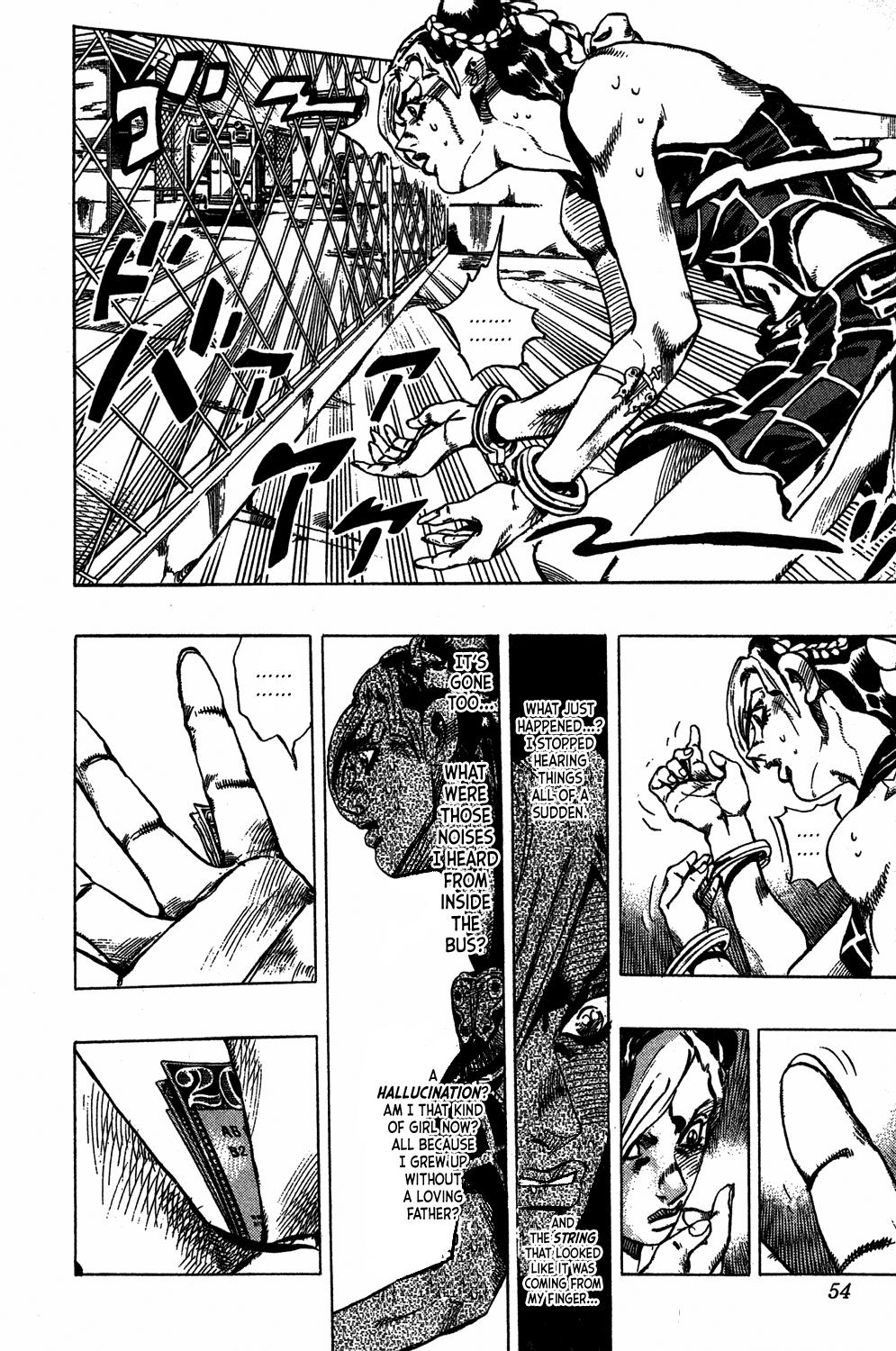 JoJo's Bizarre Adventure Part 6 - Stone Ocean Stone Ocean Part 1 第44页