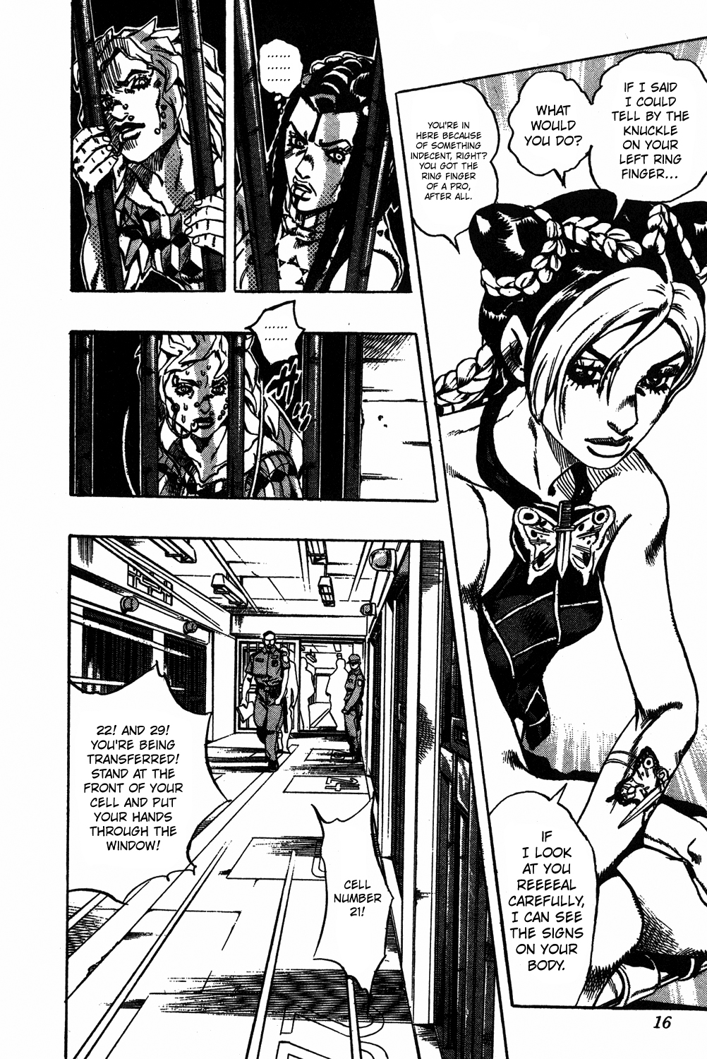 JoJo's Bizarre Adventure Part 6 - Stone Ocean Stone Ocean Part 1 第10页