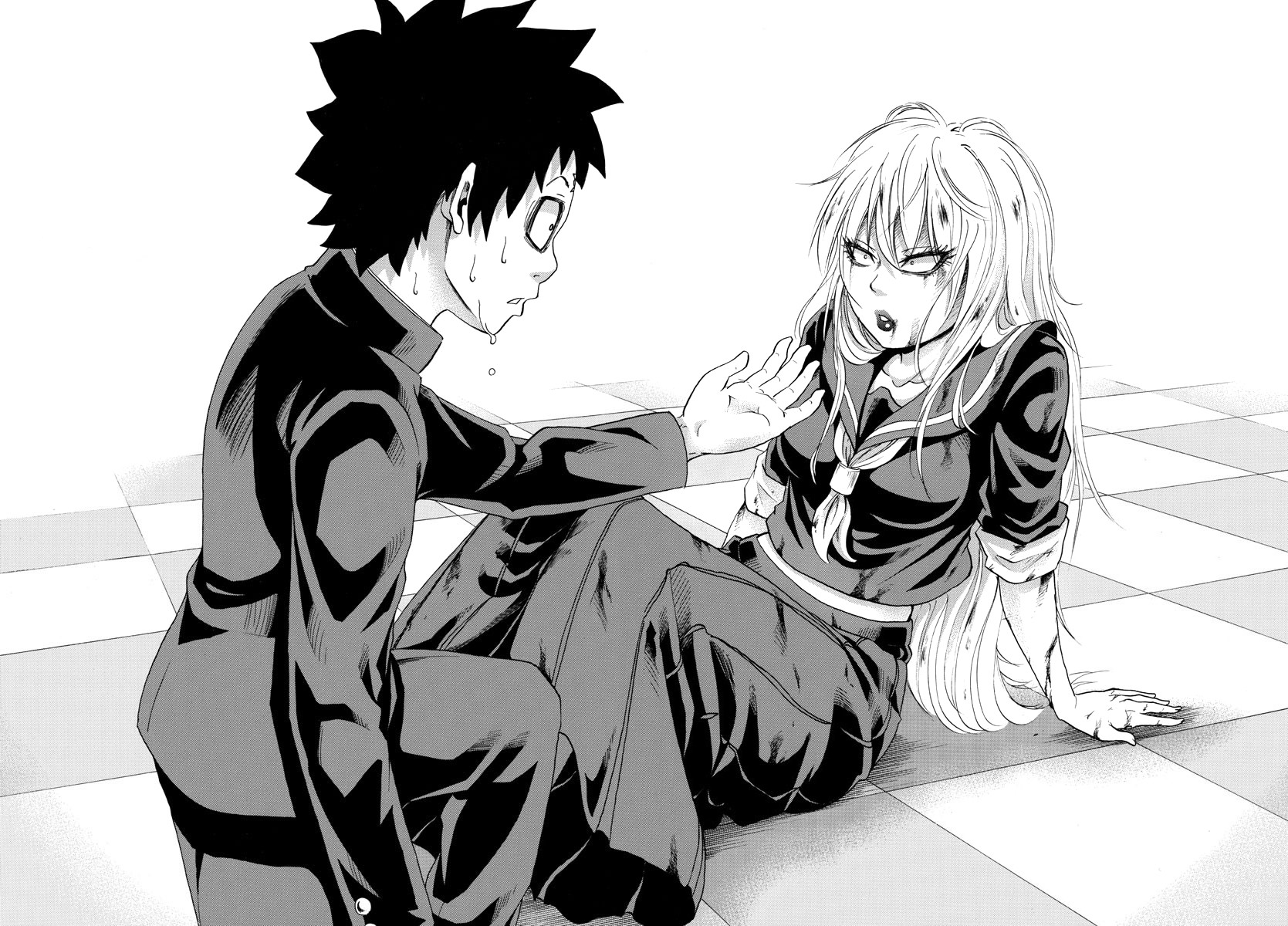 Rokudou no Onna-tachi Мирная и весёлая школьная жизнь 第52页