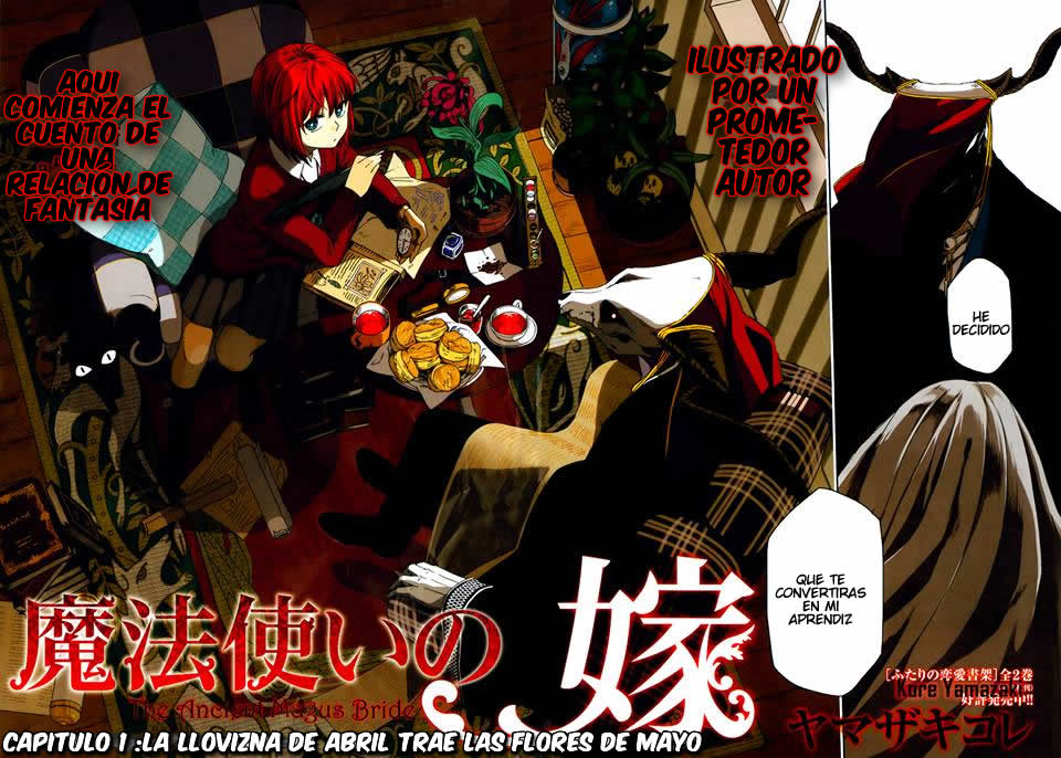 The Ancient Magus' Bride La LLovizna De Abril Trae Las Flores De Mayo 第3页