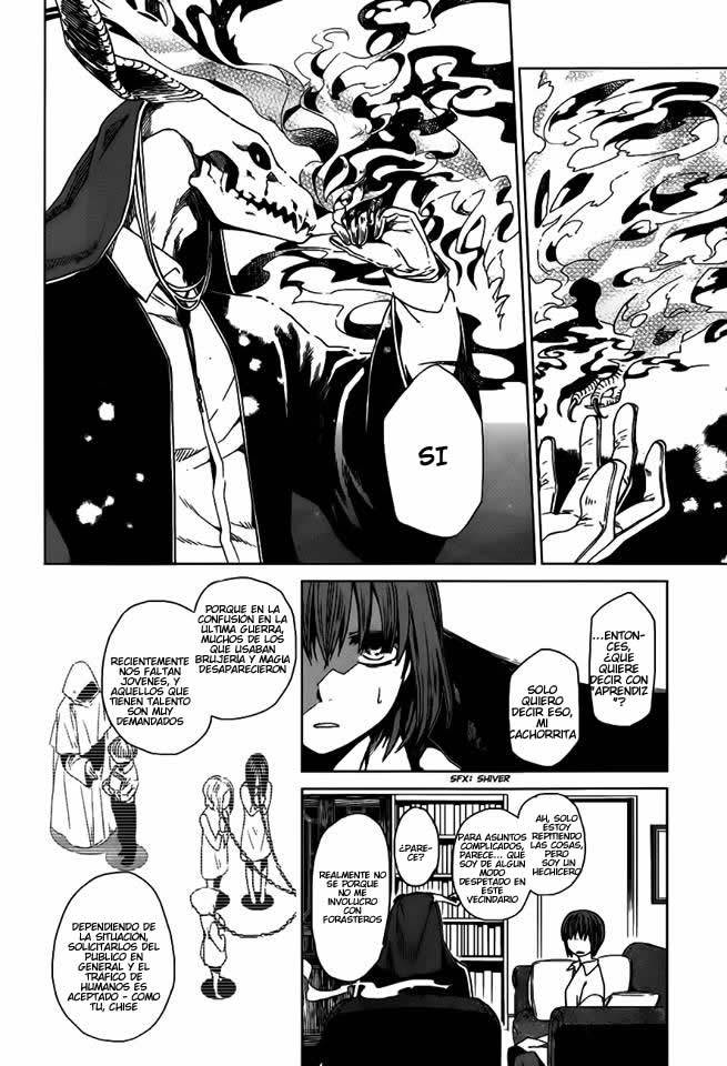 The Ancient Magus' Bride La LLovizna De Abril Trae Las Flores De Mayo 第23页