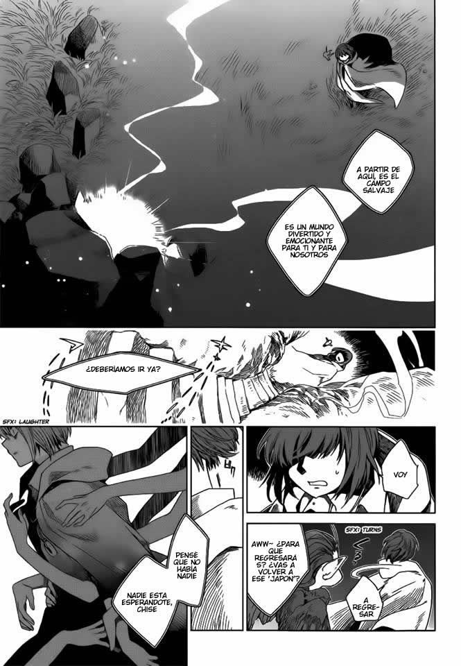 The Ancient Magus' Bride La LLovizna De Abril Trae Las Flores De Mayo 第34页