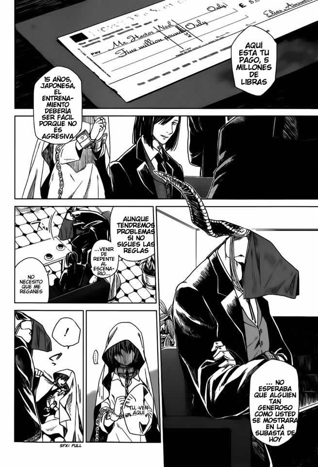The Ancient Magus' Bride La LLovizna De Abril Trae Las Flores De Mayo 第5页