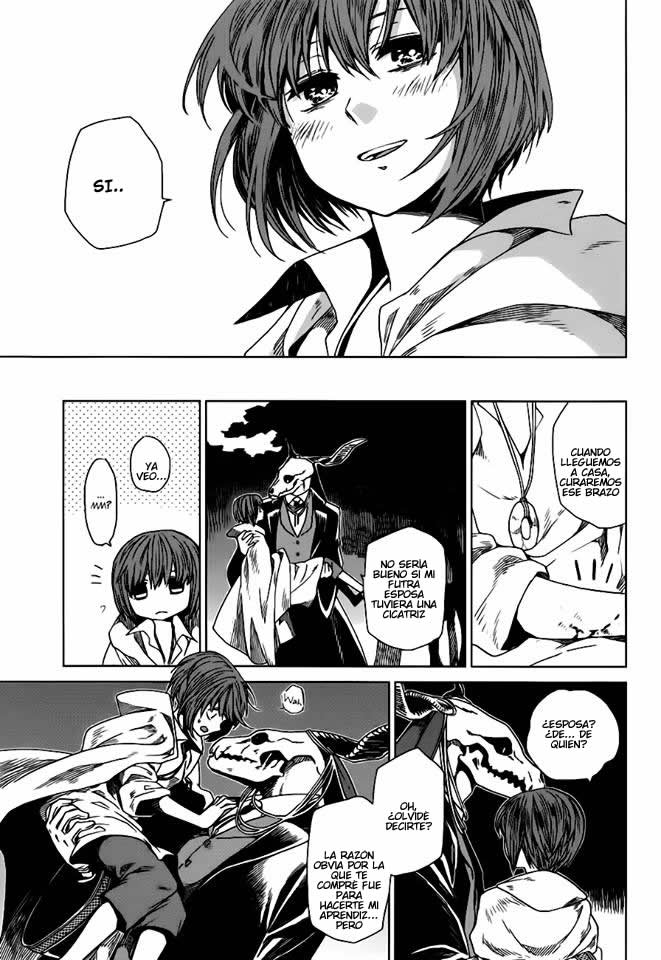 The Ancient Magus' Bride La LLovizna De Abril Trae Las Flores De Mayo 第42页