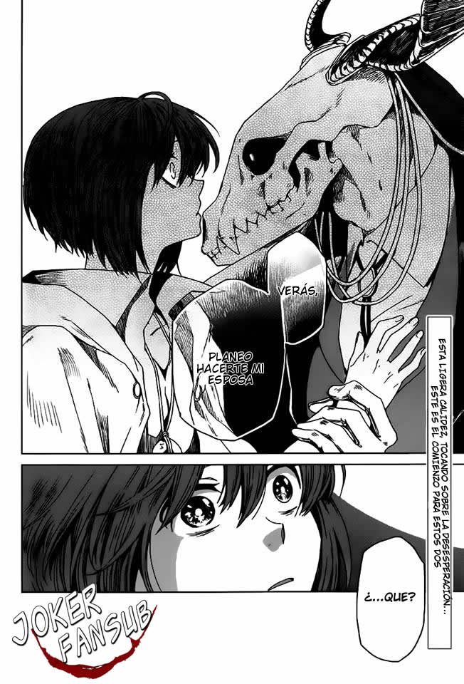 The Ancient Magus' Bride La LLovizna De Abril Trae Las Flores De Mayo 第43页
