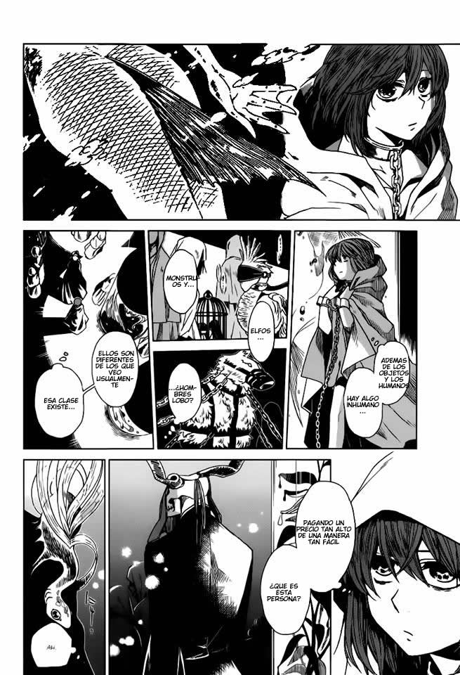 The Ancient Magus' Bride La LLovizna De Abril Trae Las Flores De Mayo 第7页
