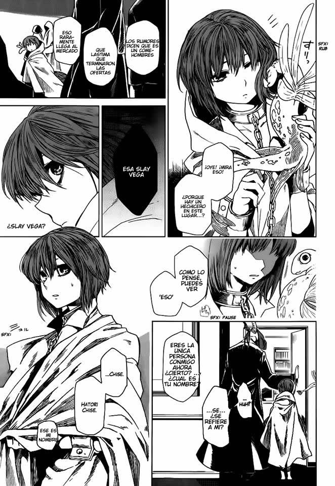 The Ancient Magus' Bride La LLovizna De Abril Trae Las Flores De Mayo 第8页