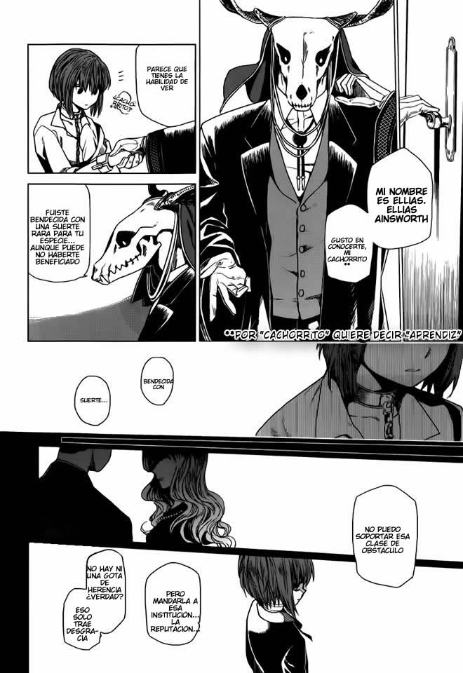 The Ancient Magus' Bride La LLovizna De Abril Trae Las Flores De Mayo 第9页
