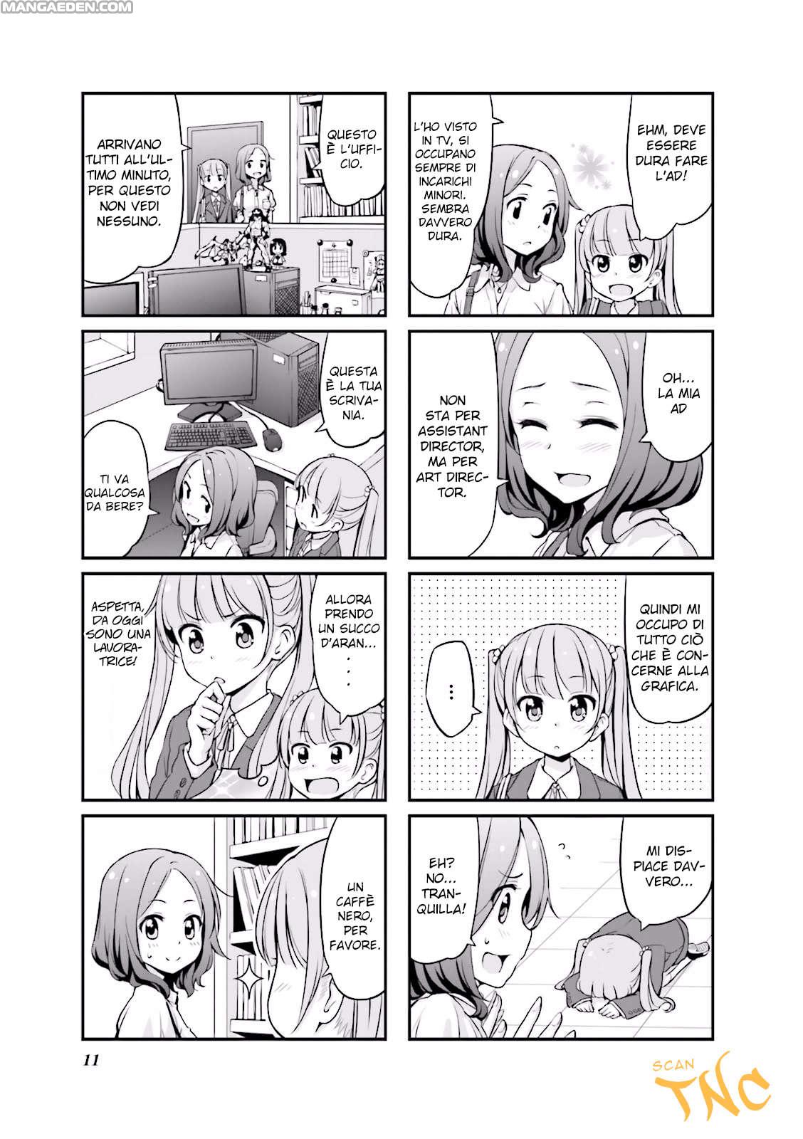 NEW GAME! Prima volta al lavoro 第14页