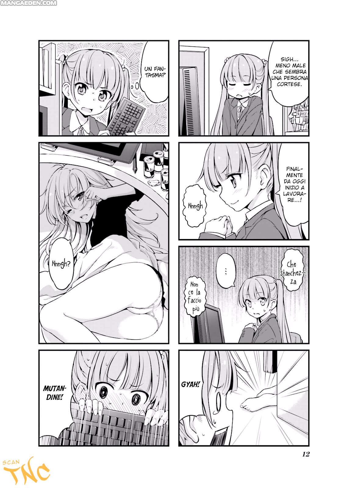 NEW GAME! Prima volta al lavoro 第15页