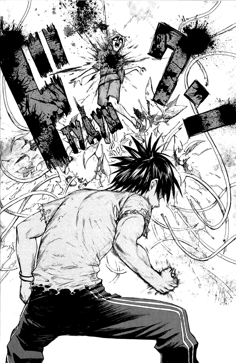 Blood Lad Кровавый парень 第30页